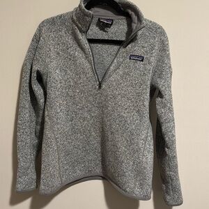 Patagonia 1/4 zip size M.